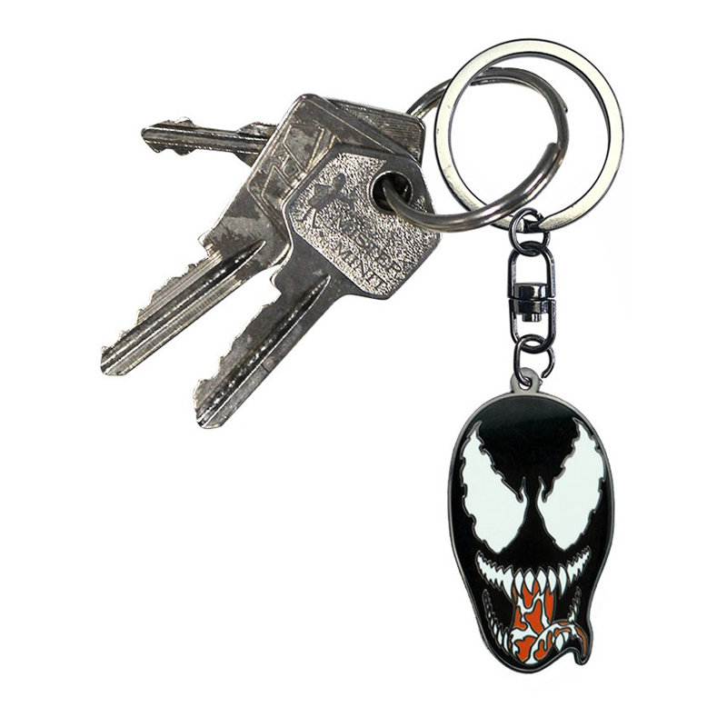 Abystyle Marvel Comics Venom Face Keychain Uk